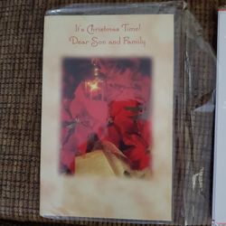 Two Sealed Christmas Cards