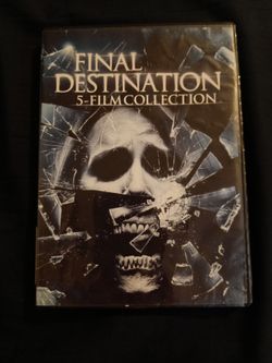 Final Destination 5-Film Collection DVD Set