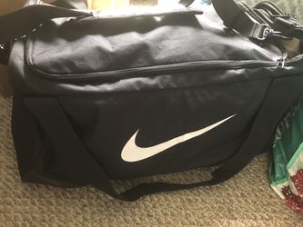 Nike gym bag