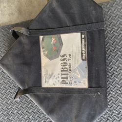 Pit boss Card Table Top  Like New