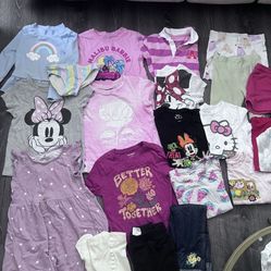 Girls Bundle 5-6T 