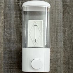 New Wall Mounted Soap & Lotion Pump Dispenser