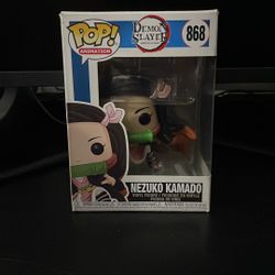 Nezuko Kamado- Demon Slayer Funko Pop