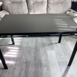 Glass Table Very Sturdy 
