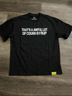 That’s awful lot of cough syrup