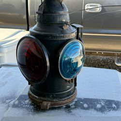 Antique Crow Road Lantern