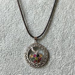 Tourmaline necklace