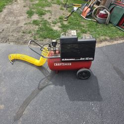 Craftsman 12 Gal Compression 