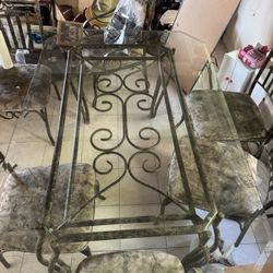 Dining Room Set (6 Chairs) 