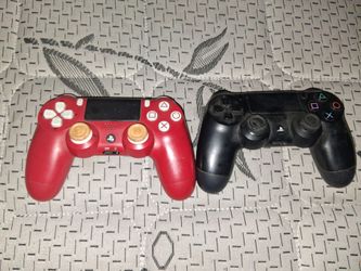 2 ps4 controls