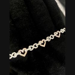 Moissanite Bracelet
