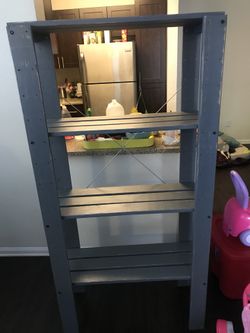 Rustic style shelf