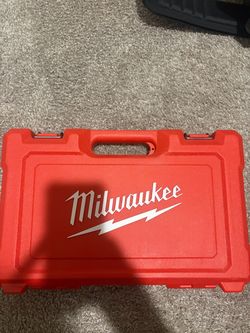 Milwaukee Tool Hard Carrying Case
