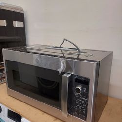GE Profile Over-the-Range Microwave