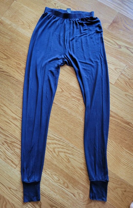 Lands'  End Womens Silk Long Johns