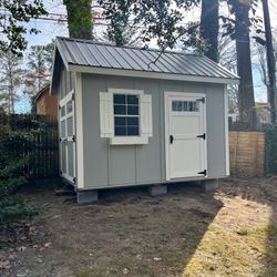 8x12 Storage Shed/Workshop 