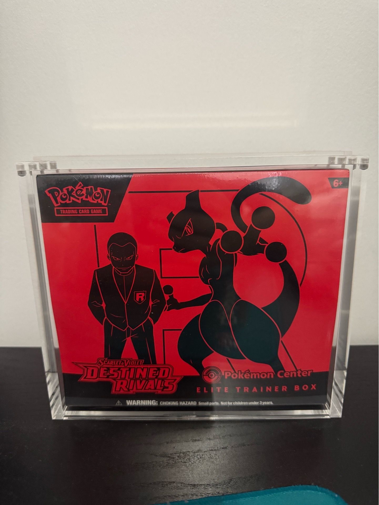 Destined Rivals Pokemon Center ETB