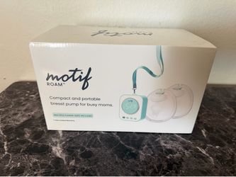 Motif roam Breastpump