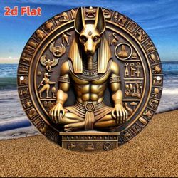 Eternal Guardian: Ancient Egypt's Protector in Modern Form