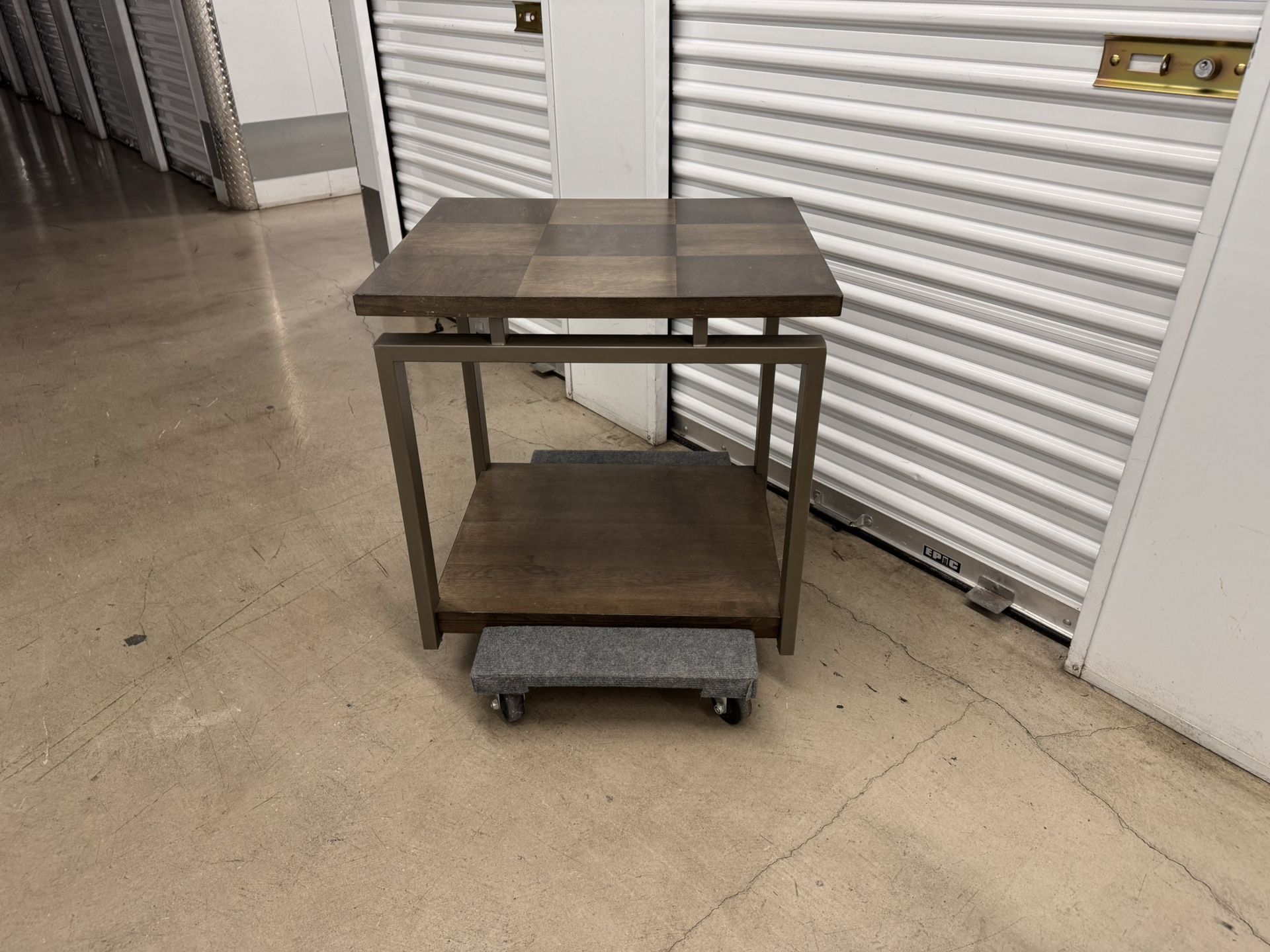 Square Modern End Table