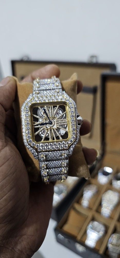 Moissanite Watch Vendor