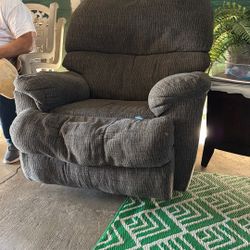 Grey Recliner