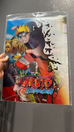 Naruto 3D Lenticular Poster