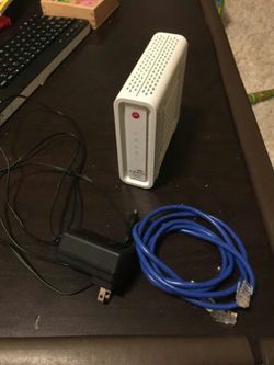 Surfboard 6141 Docsis 3.0 Modem with Free Wifi Router