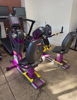 SciFit Step One (similar to nustep) and a SciFit Pro 1000 UBE