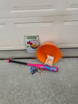Kids Toy Baseball Bat Pink