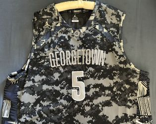 Jordan brand Georgetown jersey