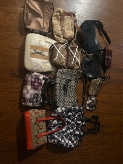 Coach bags
