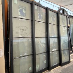 2-Multi Sliding Doors 110”x97” Pert Set Cash  $7500
