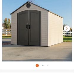 Lifetime Storage Shed 8x10ft New!!!!