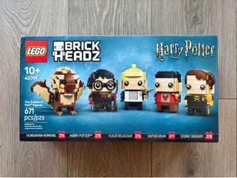 New LEGO BrickHeadz Harry Potter The Goblet of Fire Figures 40791