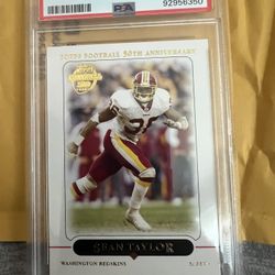 2005 Topps Sean Taylor #26 PSA 10