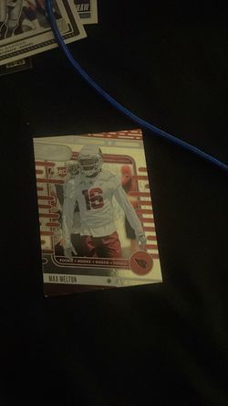 Max Melton Arizona Cardinals Rookie Football Card