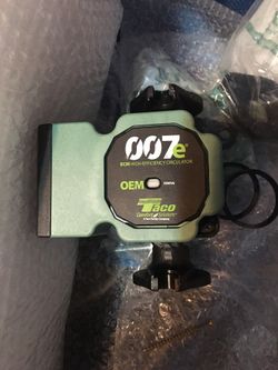 Boiler water pump high efficiency