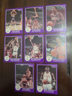1986 Star Phoenix Suns Team Card Lot