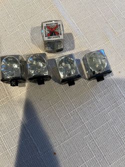 Vintage magic cube flash cubes