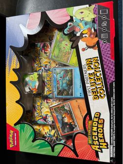 Pokémon ascended heroes deluxe pin collection