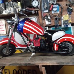 Mini Chopper Motorcycle 