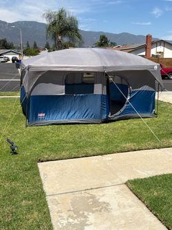 Coleman Hampton 9 man tent