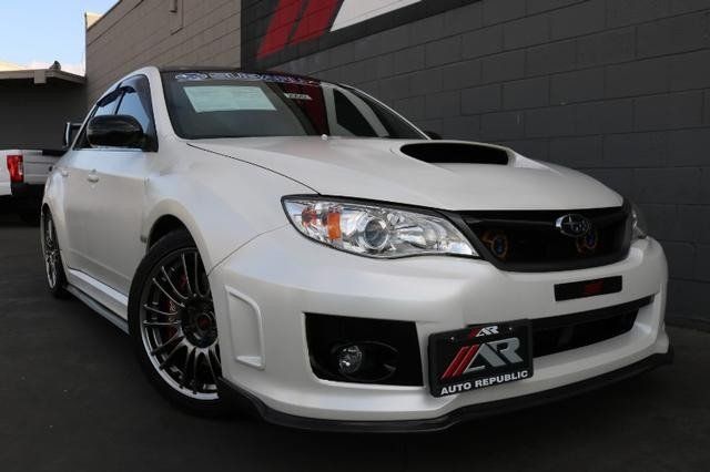 2013 Subaru Impreza Sedan WRX