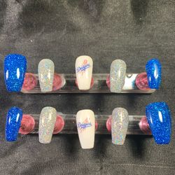Gel Press On Nails