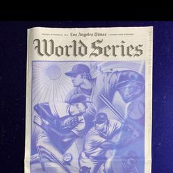 Dodgers 2025 WS preview Los Angeles Times LA TIMES