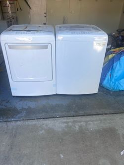 LG Washer and Dryer set