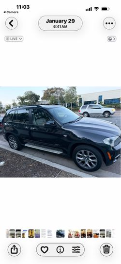 BMW X5 Black SUV