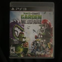 Plants Vs Zombies Garden Warfare