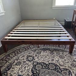 Wooden Bed Platform (Queen)